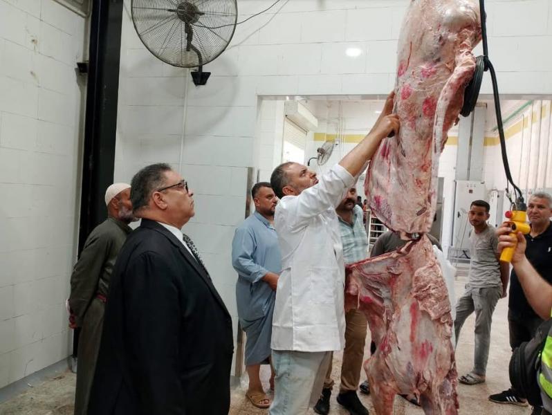 محافظ الدقهلية: المجازر الحكومية تواصل أعمال الكشف وذبح الأضاحي على مدار اليوم