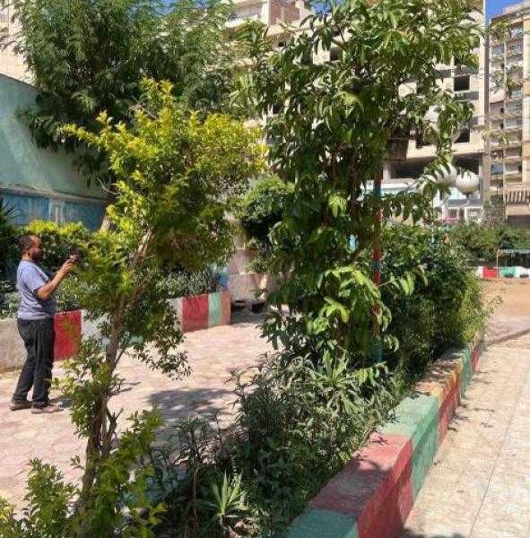 حملات نظافة وتجميل وتطهير لشوارع الغربية خلال آخر أيام عيد الأضحى