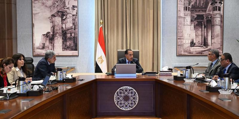 تفاصيل اجتماع رئيس الوزراء قبل التشغيل التجريبي لمشروع تطوير منظومة أهرامات الجيزة