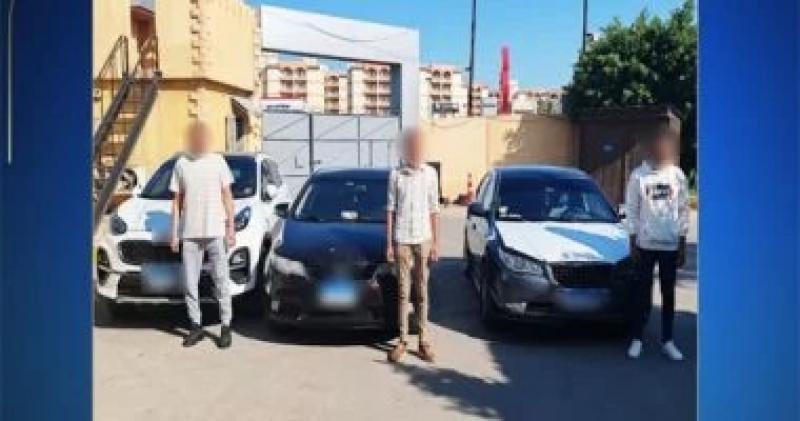ضبط 3 أشخاص لاستعراضهم بسيارات على الصحراوى بنطاق قسم ثان العامرية
