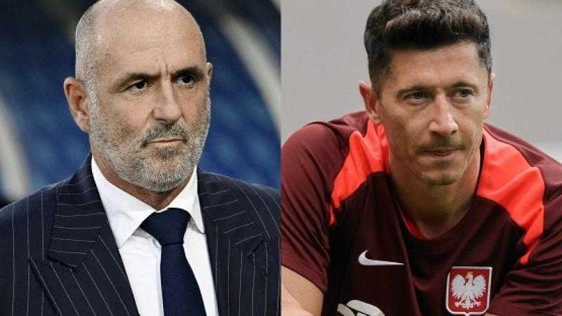 مدرب بولندا يستقيل بعد أزمة ليفاندوفسكي