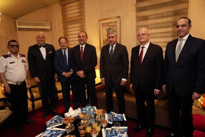 وزير السياحة والآثار يشارك في الاحتفال بالعيد الوطني لدولة روسيا