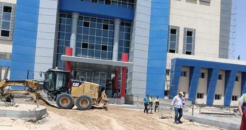 «الإسكان»: تطوير وصيانة الطرق وتنفيذ مستشفى جديد بمدينة العبور