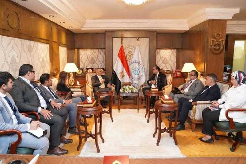 الرعاية الصحية: بحث التعاون مع ”كونكتا” العالمية لإنشاء مركز تميز في الذكاء الاصطناعي