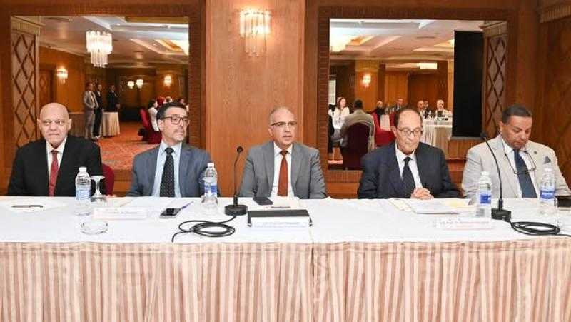 وزير الري يشارك في حفل افتتاح ورشة عمل البرنامج التدريبي لدول حوض البحر المتوسط