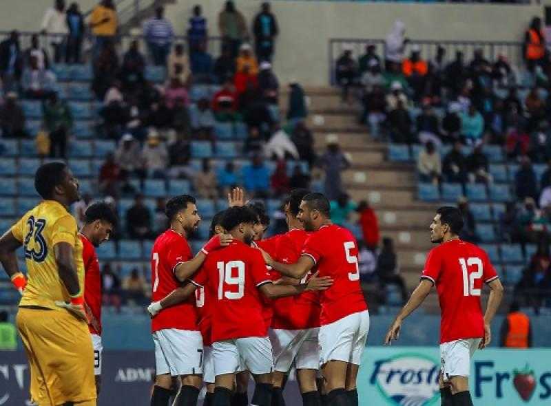 منتخب مصر يستفسر عن ملعب مباراته مع بوركينا فاسو