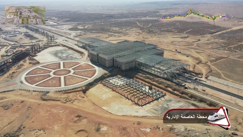 شاهد.. أحدث صور لمشروع القطار الكهربائي السريع ”السخنة - العلمين - مطروح”