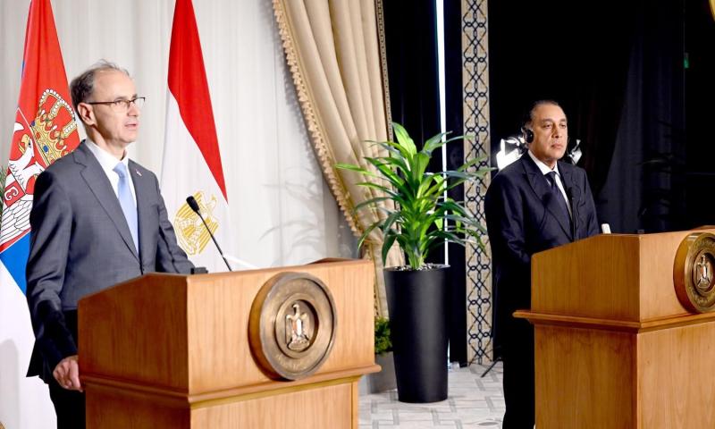 ماتسوت: مصر هي نقطة الاستقرار في منطقة الشرق الأوسط والبحر المتوسط ويجب أن تبقي كذلك