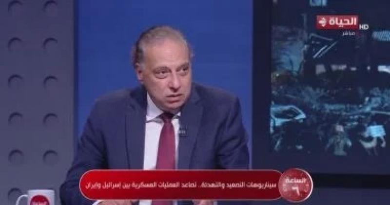 أستاذ علوم سياسية: الصراع الإسرائيلى الإيرانى قديم والتدخل الأمريكى ”ورقة تهديد”