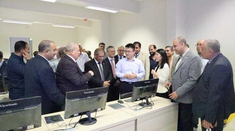 بدء التشغيل التجريبى لمعهد تشنج خه - مصر للتحكم الذكى فى إشارات السكك الحديدية