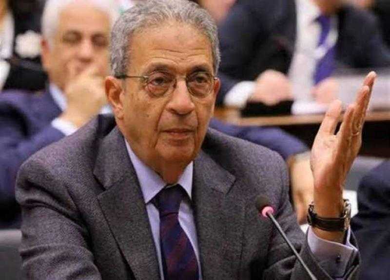 عمرو موسى يطالب بانعقاد عاجل لمجلس الأمن القومي المصري لمواجهة تداعيات حرب إيران وإسرائيل