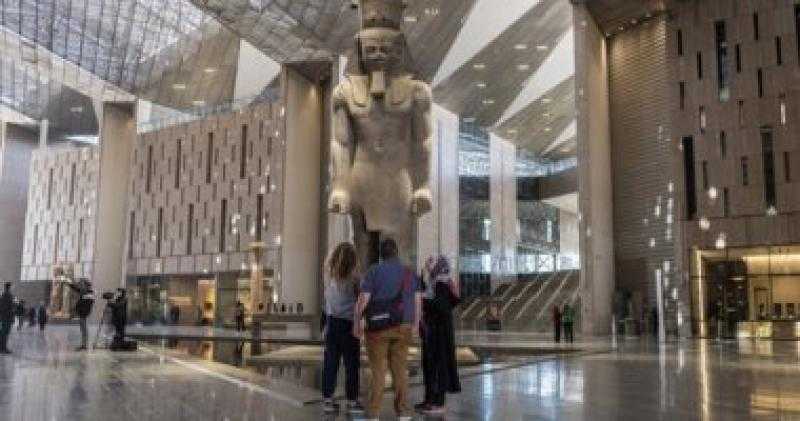رئيس وزراء صربيا يزور المتحف المصرى الكبير ومتحف الحضارة والأهرامات