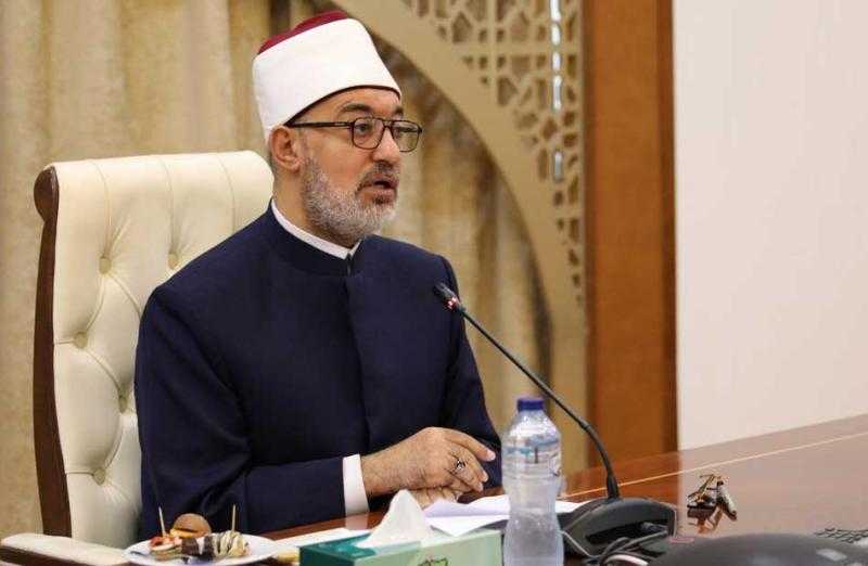 مفتي الجمهورية: القرآن لم يقتصر في خطابه على تزكية النفس بل صاغ منظومة متكاملة لبناء الإنسان