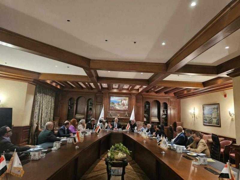 تدشين تحالف بين حزب الجبهة الوطنية ونقابة الفلاحين بزفتى لدعم الدولة