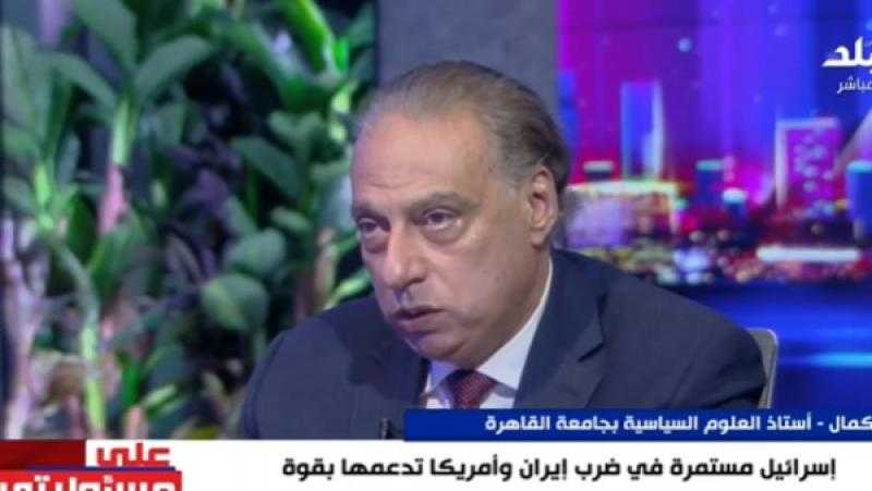 أستاذ علوم سياسية: الضربات الإسرائيلية على إيران لن تؤدي إلى تغيير النظام