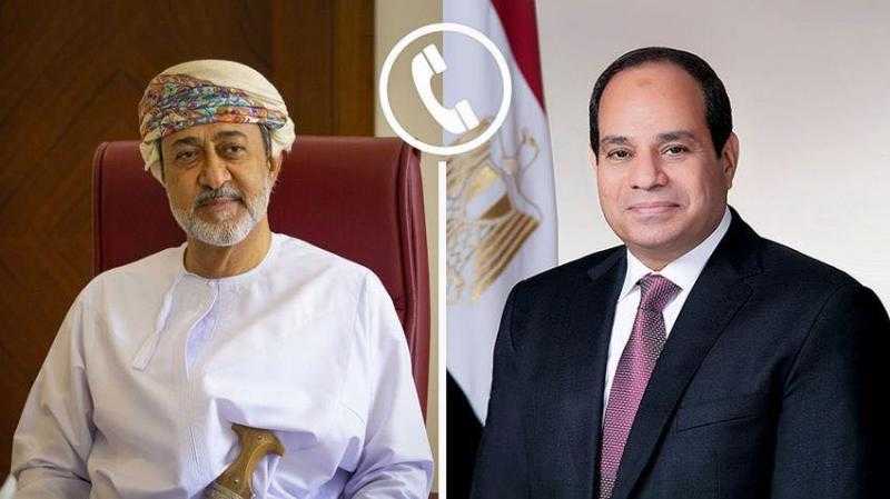 خلال اتصال مع سلطان عمان.. الرئيس السيسي يحذر من التبعات الجسيمة لتوسع دائرة الصراع في المنطقة