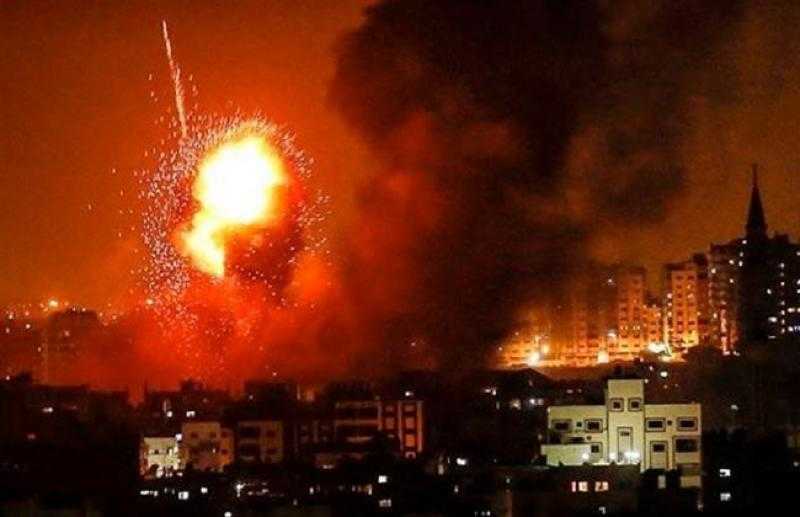 انقطاع الكهرباء شمال طهران جراء القصف الإسرائيلي