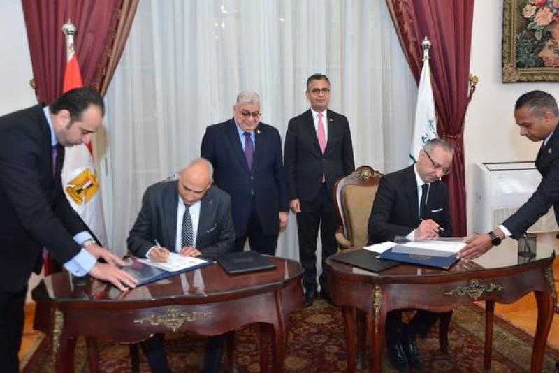 توقيع بروتوكول بين تنمية التجارة الداخلية ومجلس الدولة لإتاحة الاستعلام عن السجلات التجارية