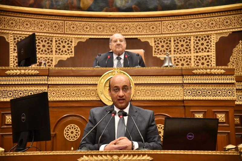 خلال جلسة ”الشيوخ”.. التعليم: غياب الدور التربوي للمدرسة تسبب في العديد من السلوكيات السلبية