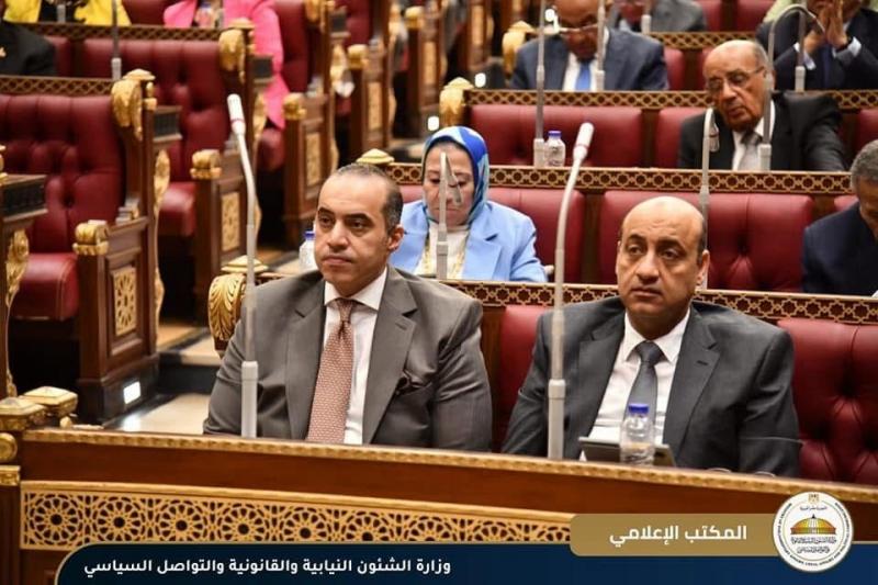 وزير الشئون النيابية يحضر جلسة مجلس الشيوخ بشأن آليات وزارة التربية والتعليم والتعليم الفني في تعميق القيم الأخلاقية لدى طلاب المدارس