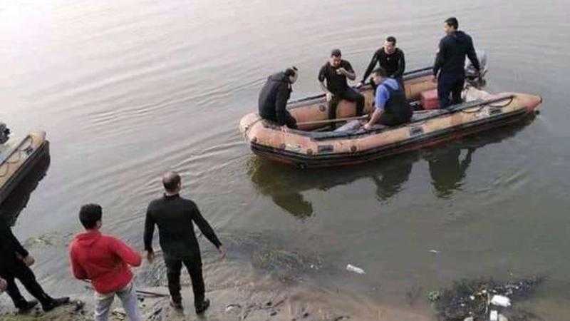 تحريات لكشف ملابسات مصرع شاب غرقا في نهر النيل بالجيزة