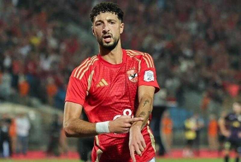 3 أرقام تاريخية لـ وسام أبو علي بعد هاتريك الأهلي ضد بورتو