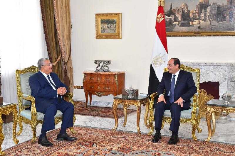 رئيس مجلس النواب يهنئ الرئيس السيسي بالعام الهجري الجديد