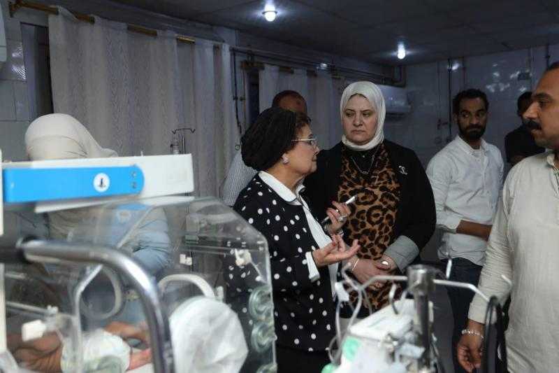 نائب وزير الصحة تتفقد عدد من المنشآت الصحية في محافظة قنا ضمن زيارة ميدانية مكثفة