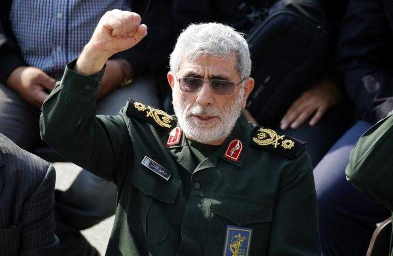 إعلام إيراني: قائد فيلق القدس إسماعيل قاآني لا يزال حيًا وشارك في ”تجمع شعبي” بطهران