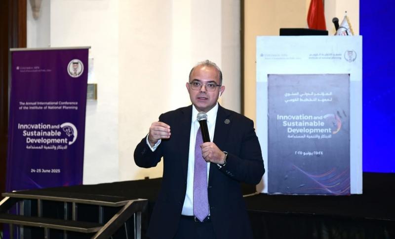 رئيس هيئة الرقابة المالية يشارك في المؤتمر الدولي السنوي لمعهد التخطيط القومي