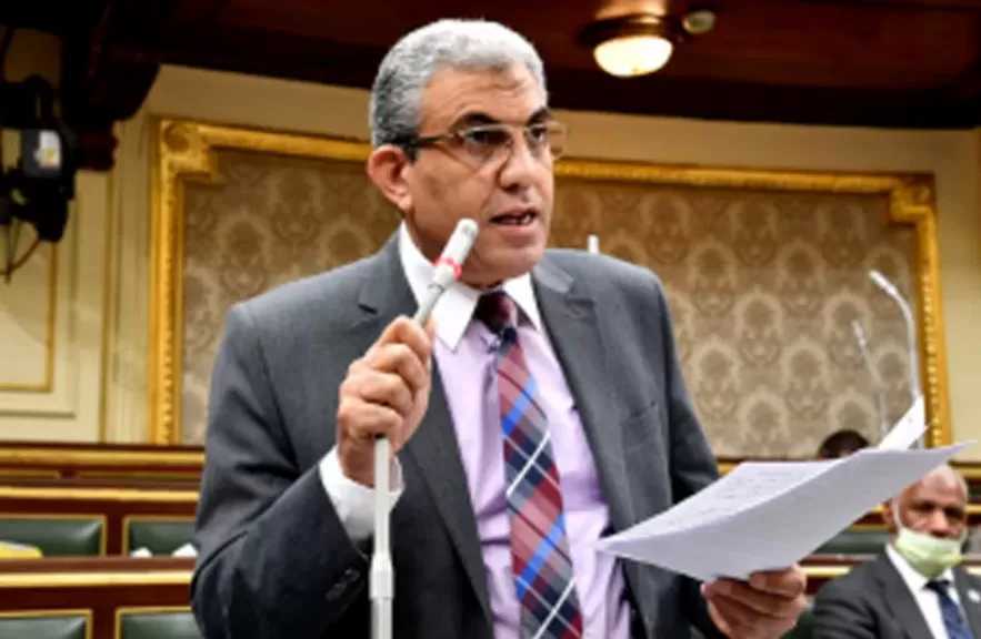 رئيس قوى عاملة النواب يُهنئ الرئيس السيسي وشعب وعمال مصر بالعام الميلادي الجديد