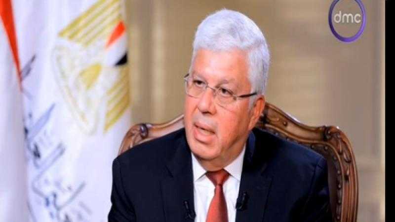 أيمن عاشور: الإستراتيجية الوطنية للتعليم ليست مرتبطة بالحكومة أو أي وزير