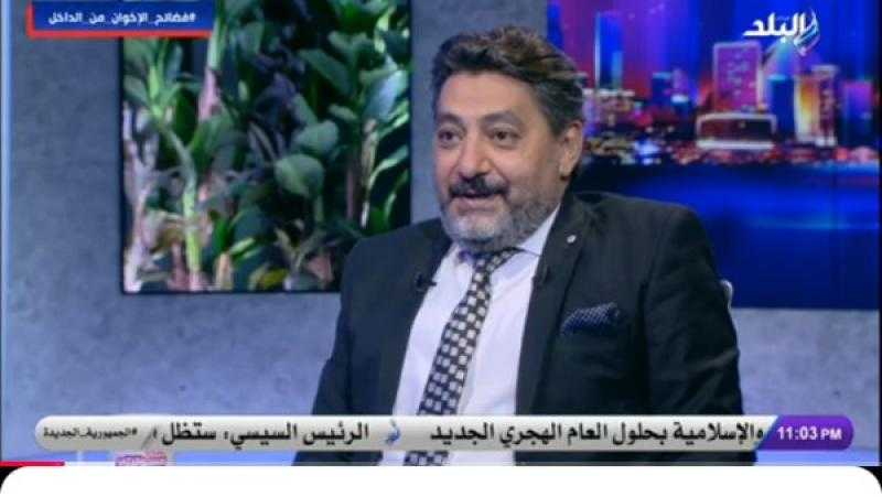 حسام الغمري يكشف تفاصيل الاجتماع السري بين الإخوان والمخابرات الأمريكية