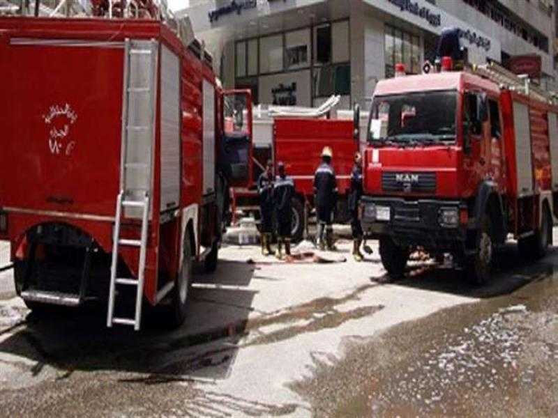 إخماد حريق داخل شقة سكنية في فيصل دون إصابات
