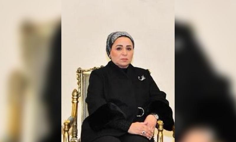 السيدة انتصار السيسي: قلوبنا يعتصرها الألم على بناتي ضحايا حادث المنوفية الأليم