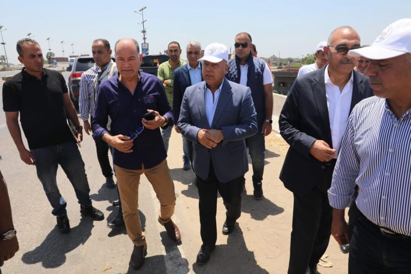 كامل الوزير: تكليف نائب وزير النقل للنقل البري بالإشراف على تنفيذ التطوير الشامل للطريق الدائري الإقليمي