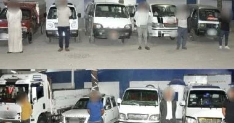 الداخلية تضبط سائقين يسيرون عكس الاتجاه بالطريق الإقليمي