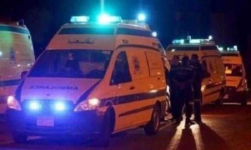 إصابة 9 أشخاص بحادث مرور على الطريق الإقليمي بالمنوفية