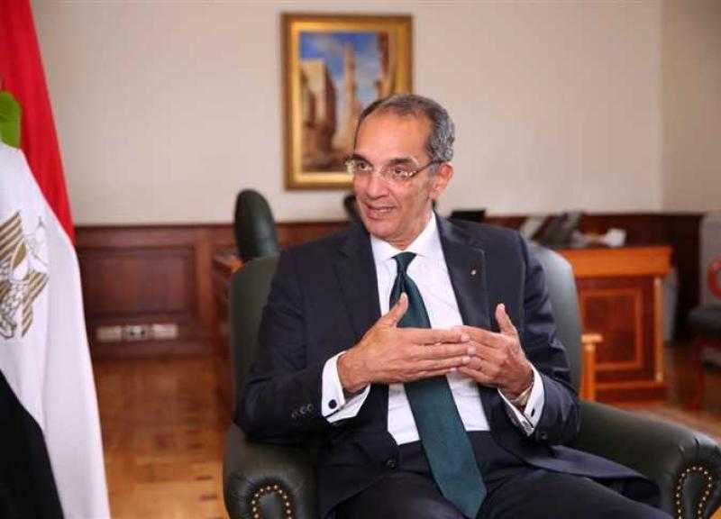 وزير الاتصالات: المصريون يمتلكون وعيا رقميا.. ومصر الأولى إفريقيا في سرعة الإنترنت