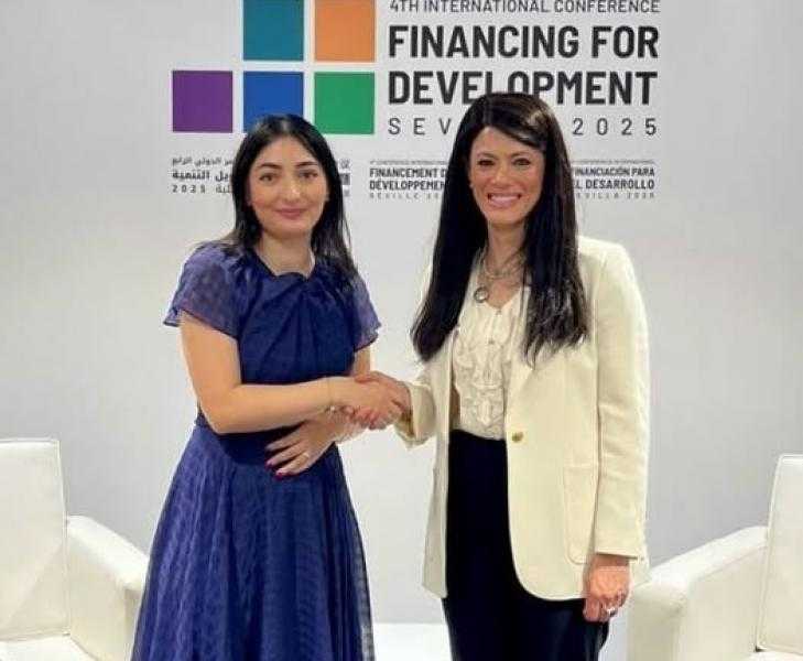 وزيرة التخطيط تناقش مع نظيرتها الألمانية أولويات الشراكة بين البلدين والجهود الدولية للتوسع في التمويل من أجل التنمية
