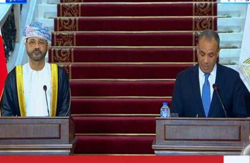 توافق مصري عماني على خفض التصعيد واحتواء التوتر وإيجاد حلول سلمية للأزمات بالمنطقة