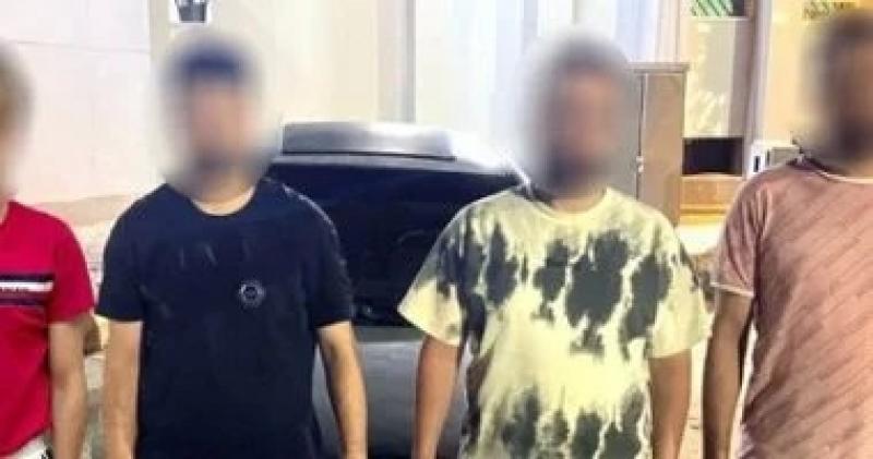 الداخلية تضبط المتشاجرين بأسلحة بسبب فاتورة مشروبات