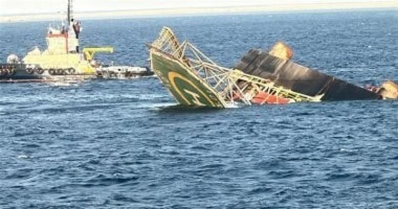5 مليار جنيه قيمة التأمين على حفار البترول الغارق