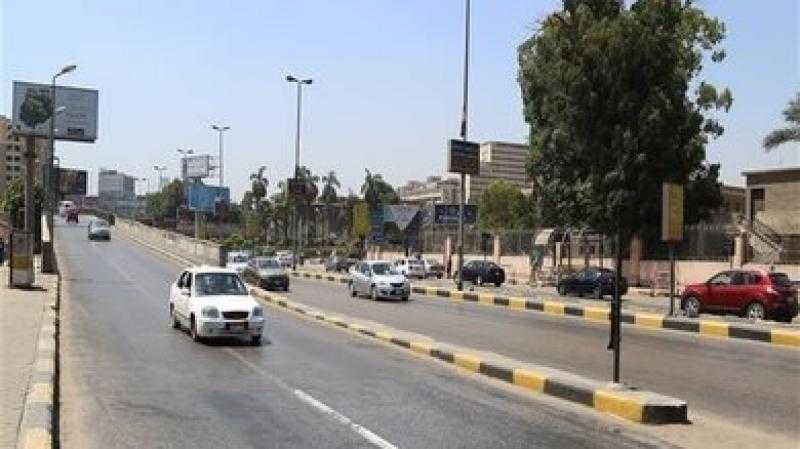 الحالة المرورية بشوارع وميادين العاصمة والجيزة