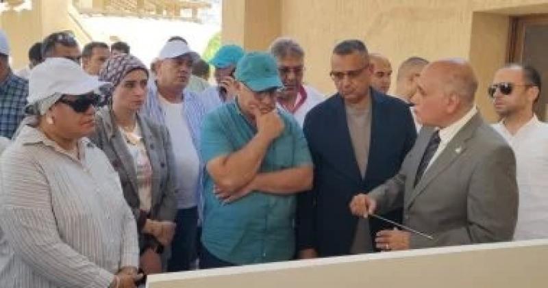 ”محلية النواب” تتفقد مشروع التجلى الأعظم.. والمحافظ: نستهدف مليون سائح سنويا