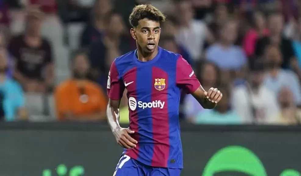 يامال يسير بخطى ثابتة نحو المشاركة في مباراة إسبانيا الأولى بكأس العالم