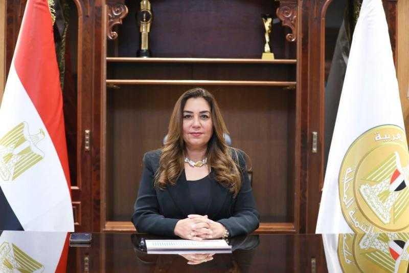 وزيرة التنمية المحلية تتلقى تقريرًا حول فعاليات وأنشطة مركز سقارة للتدريب خلال شهر يونيو 2025