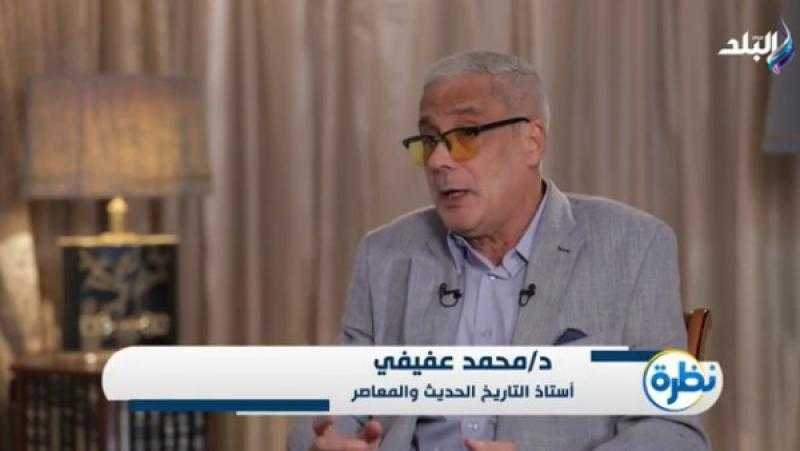 أستاذ تاريخ: قراءة اللحظة أول مفاتيح الفشل لدى الإخوان