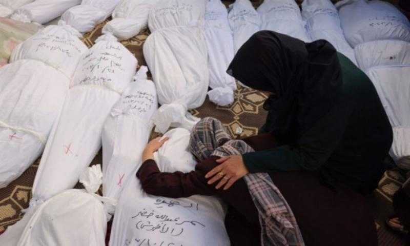 مجزرة جديدة في حي الشيخ رضوان.. 12 شهيدًا بقصف إسرائيلي على غزة