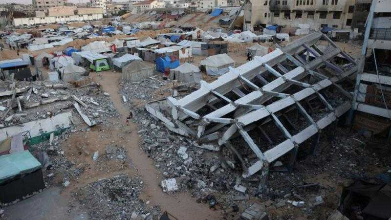 القاهرة الإخبارية: خطة إسرائيلية لنقل الفلسطينيين من شمال قطاع غزة إلى جنوبها